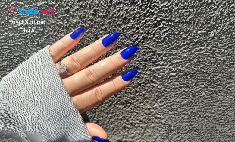 Summer-Nails-Royal-Blue-Press-on-Nail-4th-of-July-Nails-Holiday-Blue-Nails